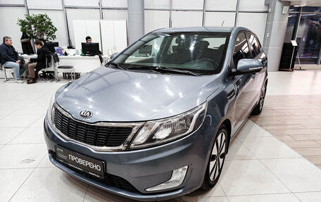 KIA Rio III рестайлинг, 2014 год, 844 000 рублей, 5 фотография