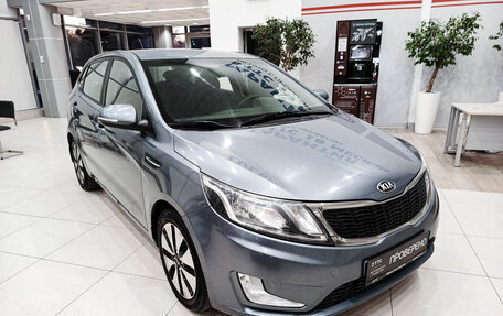 KIA Rio III рестайлинг, 2014 год, 844 000 рублей, 7 фотография