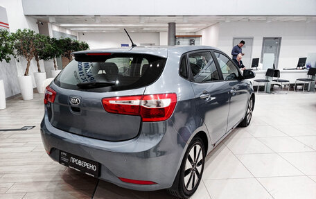 KIA Rio III рестайлинг, 2014 год, 844 000 рублей, 9 фотография