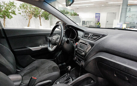 KIA Rio III рестайлинг, 2014 год, 844 000 рублей, 15 фотография