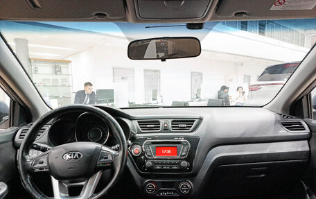 KIA Rio III рестайлинг, 2014 год, 844 000 рублей, 18 фотография
