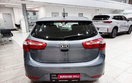 KIA Rio III рестайлинг, 2014 год, 844 000 рублей, 10 фотография