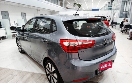 KIA Rio III рестайлинг, 2014 год, 844 000 рублей, 11 фотография