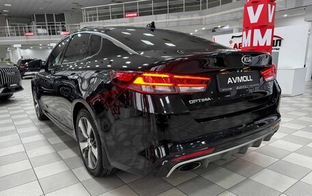 KIA Optima IV, 2017 год, 2 245 000 рублей, 9 фотография