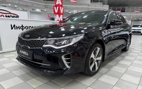 KIA Optima IV, 2017 год, 2 245 000 рублей, 2 фотография