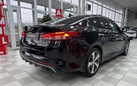 KIA Optima IV, 2017 год, 2 245 000 рублей, 14 фотография
