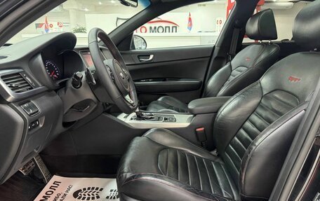 KIA Optima IV, 2017 год, 2 245 000 рублей, 15 фотография