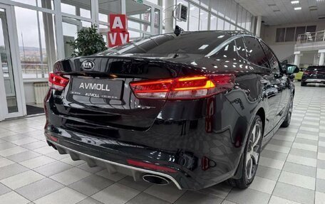 KIA Optima IV, 2017 год, 2 245 000 рублей, 13 фотография