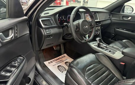 KIA Optima IV, 2017 год, 2 245 000 рублей, 16 фотография