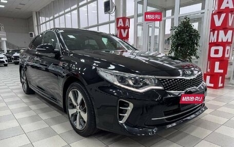 KIA Optima IV, 2017 год, 2 245 000 рублей, 5 фотография