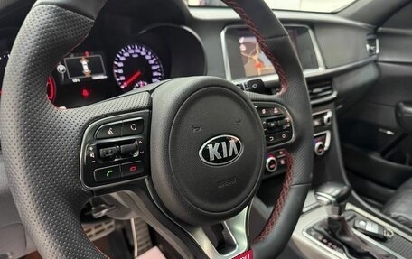 KIA Optima IV, 2017 год, 2 245 000 рублей, 32 фотография