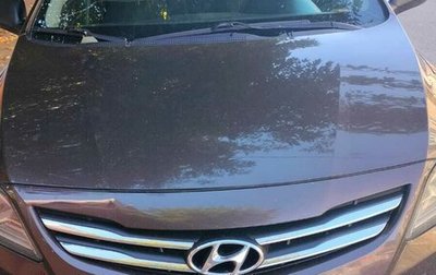 Hyundai Solaris II рестайлинг, 2014 год, 550 000 рублей, 1 фотография