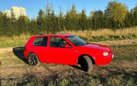 Volkswagen Golf IV, 1998 год, 300 000 рублей, 1 фотография