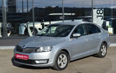Skoda Rapid I, 2017 год, 970 000 рублей, 1 фотография