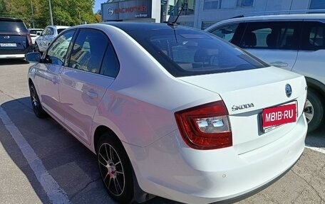 Skoda Rapid I, 2017 год, 1 200 000 рублей, 1 фотография