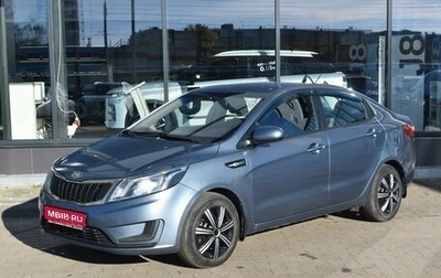 KIA Rio III рестайлинг, 2012 год, 680 000 рублей, 1 фотография