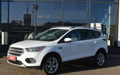 Ford Kuga III, 2017 год, 1 344 000 рублей, 1 фотография