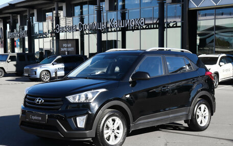 Hyundai Creta I рестайлинг, 2018 год, 1 510 000 рублей, 1 фотография