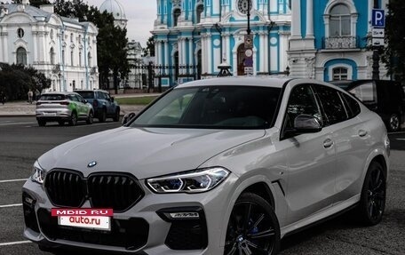 BMW X6, 2021 год, 8 300 000 рублей, 2 фотография