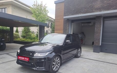 Land Rover Range Rover Sport II, 2018 год, 4 999 999 рублей, 8 фотография