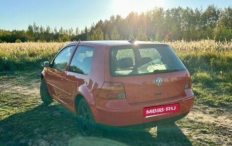 Volkswagen Golf IV, 1998 год, 300 000 рублей, 5 фотография