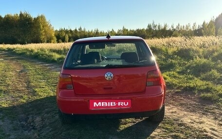 Volkswagen Golf IV, 1998 год, 300 000 рублей, 4 фотография