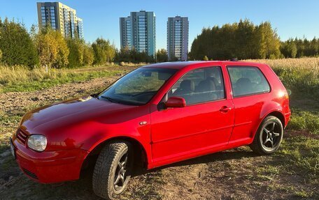 Volkswagen Golf IV, 1998 год, 300 000 рублей, 13 фотография