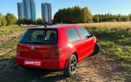Volkswagen Golf IV, 1998 год, 300 000 рублей, 3 фотография