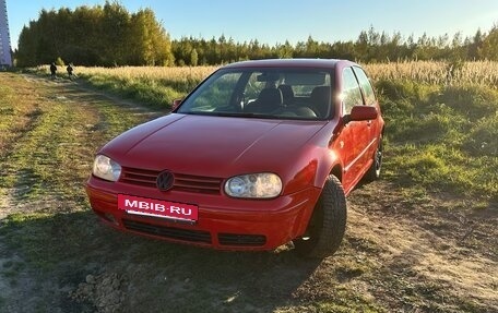 Volkswagen Golf IV, 1998 год, 300 000 рублей, 12 фотография