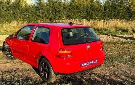 Volkswagen Golf IV, 1998 год, 300 000 рублей, 10 фотография