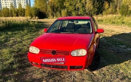Volkswagen Golf IV, 1998 год, 300 000 рублей, 8 фотография