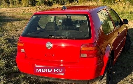 Volkswagen Golf IV, 1998 год, 300 000 рублей, 18 фотография