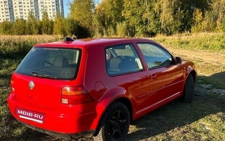 Volkswagen Golf IV, 1998 год, 300 000 рублей, 19 фотография