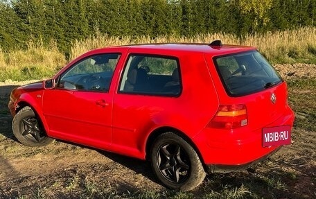 Volkswagen Golf IV, 1998 год, 300 000 рублей, 11 фотография
