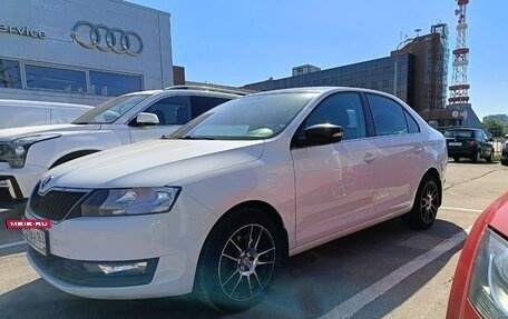 Skoda Rapid I, 2017 год, 1 200 000 рублей, 4 фотография