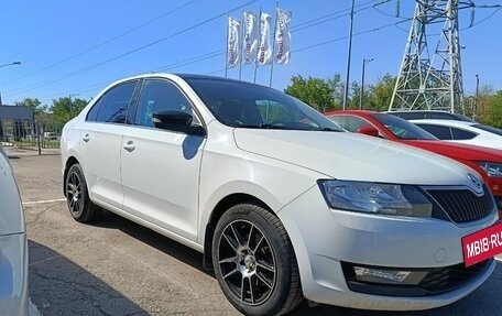 Skoda Rapid I, 2017 год, 1 200 000 рублей, 6 фотография