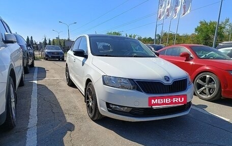 Skoda Rapid I, 2017 год, 1 200 000 рублей, 5 фотография