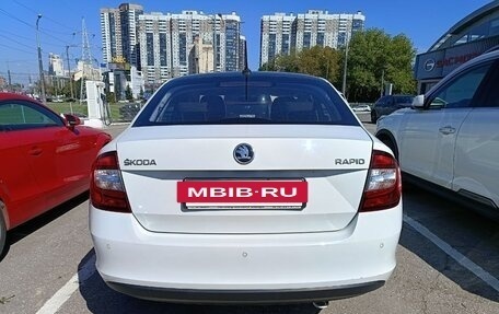 Skoda Rapid I, 2017 год, 1 200 000 рублей, 3 фотография