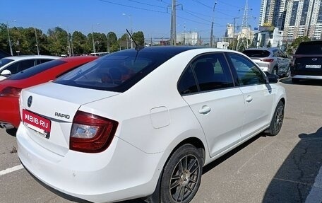 Skoda Rapid I, 2017 год, 1 200 000 рублей, 2 фотография
