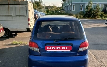 Daewoo Matiz, 2011 год, 135 000 рублей, 14 фотография