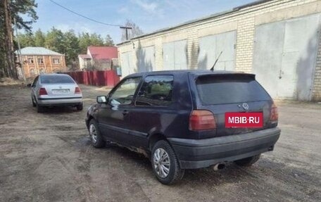 Volkswagen Golf III, 1992 год, 35 000 рублей, 3 фотография