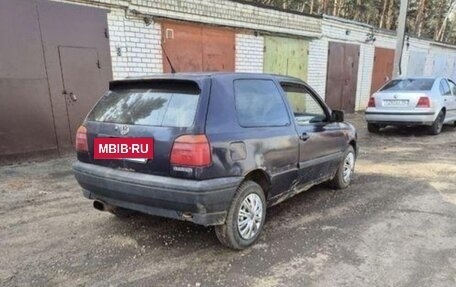 Volkswagen Golf III, 1992 год, 35 000 рублей, 4 фотография