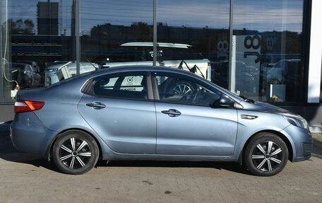 KIA Rio III рестайлинг, 2012 год, 680 000 рублей, 4 фотография