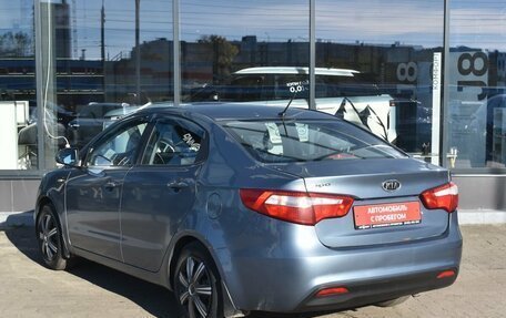 KIA Rio III рестайлинг, 2012 год, 680 000 рублей, 7 фотография