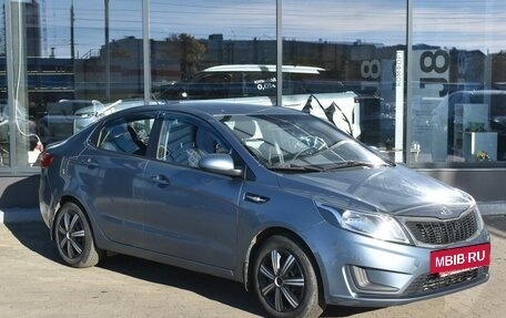 KIA Rio III рестайлинг, 2012 год, 680 000 рублей, 3 фотография