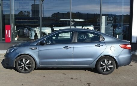 KIA Rio III рестайлинг, 2012 год, 680 000 рублей, 8 фотография