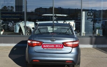 KIA Rio III рестайлинг, 2012 год, 680 000 рублей, 6 фотография
