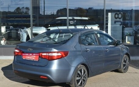 KIA Rio III рестайлинг, 2012 год, 680 000 рублей, 5 фотография