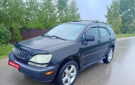 Lexus RX IV рестайлинг, 2002 год, 800 000 рублей, 2 фотография