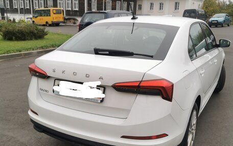 Skoda Rapid II, 2020 год, 1 650 000 рублей, 3 фотография